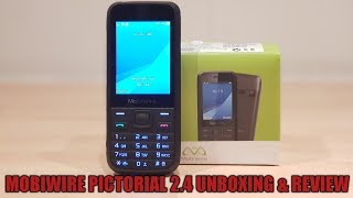 mobiwire pictor 2.4 Unboxing & Review