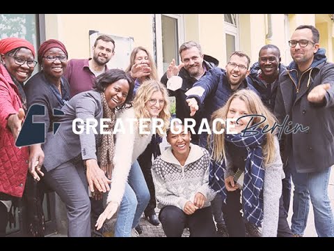 Our german and english community in Berlin loves church!