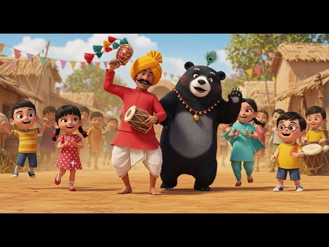 Kaalu Madari Aaya | कालू मदारी आया | Dancing Monkey Rhyme for Kids | Jojo Rhymes,nursery rhymes