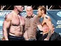 UFC - Brock Lesnar vs Conor McGregor - Winner is?
