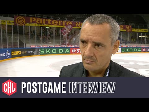 Postgame interviews: Genève Servette - Rouen Dragons