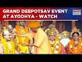 Diwali 2024 Ayodhya S First Deepotsav After Ram Temple Consecration 25 Lakh Diyas Lit WATCH