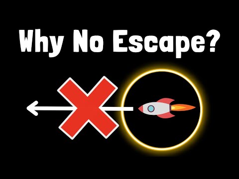 I never understood why nothing can escape a black hole... until now!