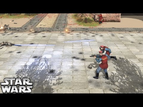 BATTLE ON THE STREETS OF NABOO (300v300) - Star Wars Galaxy at War