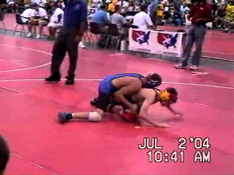 AC VS JACE BENNETT @  FREESTYLE KID NATIONALS...