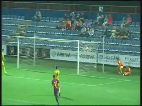 MFK Zemplín Michalovce   FC Barcelona 1 3