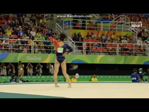 Lauren Hernandez USA Qual Fx Olympics Rio 2016
