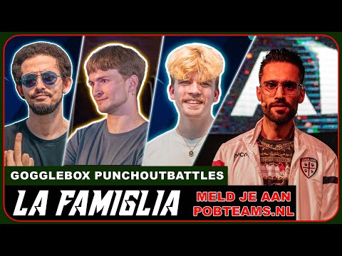 La Famiglia | Vitalio, Tazer, Prelec & Lynx in gesprek met Demo | POB Gogglebox