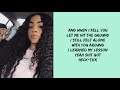Layton Greene Myself Lyrics