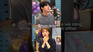 Download lagu Wendy's reaction when Jin said because his face was shining✨😆 #kimseokjin #jin #bts #wendy mp3