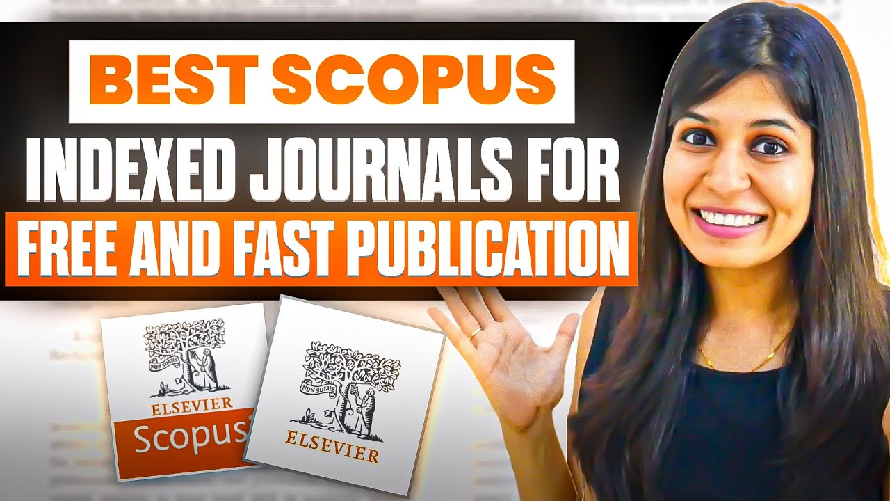 Find Best Scopus Indexed Journals for FREE & FAST Publication 🔥