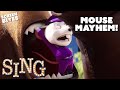 Mouse Mayhem | Sing (2016) | Screen Bites