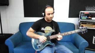 Dangelo Guitar Contest 2013 Entry -- Marco Alfano