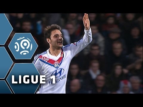 But Clément GRENIER (21') - FC Lorient-Olympique Lyonnais (2-2) - 22/12/13 (FCL-OL)