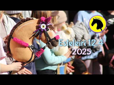 Jumping camp 12.4.2025 / Semina's Hobbyhorse Camps