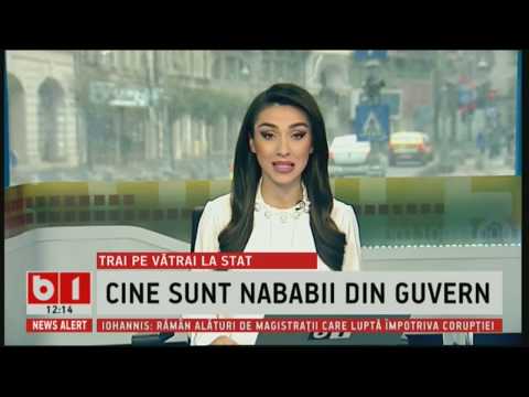 STIRI B1 ORA 12.00 CU ANETA SANGEORZAN, 9 DEC 2018