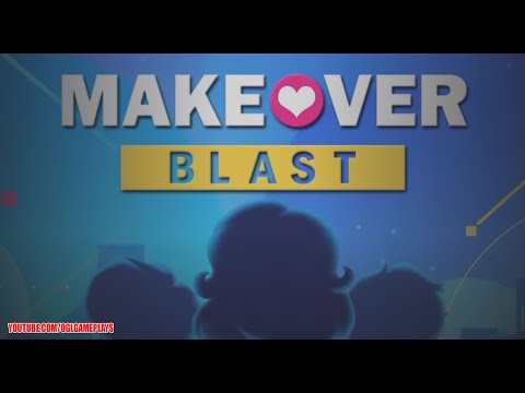 Makeover Blast: Match & Puzzle - Gameplay (Android/IOS) - YouTube