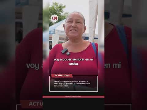 Por primera vez la Prefectura del Guayas estuvo en la cabecera cantonal de Samborondón con una jorna