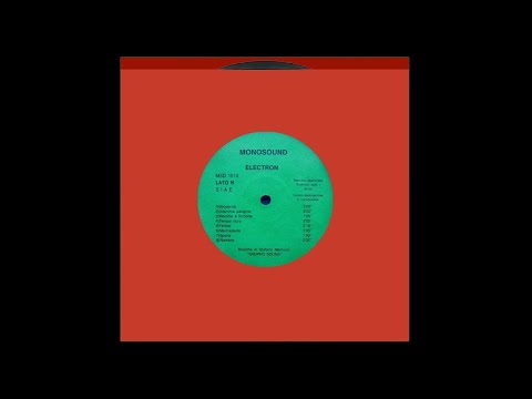 Gruppo Sound - Stile Libero [Italy] Library, Ambient, Experimental (197?)