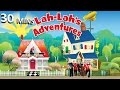 2x Full Episodes - 30 minutes | Lah-Lah's Adventures | Lah-Lah