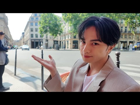 30年ぶりのパリ。前編