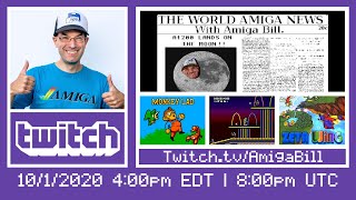 10/1/2020 Part 1 of 2: Catching up on Games in Amiga News and C64 Zeta WIng