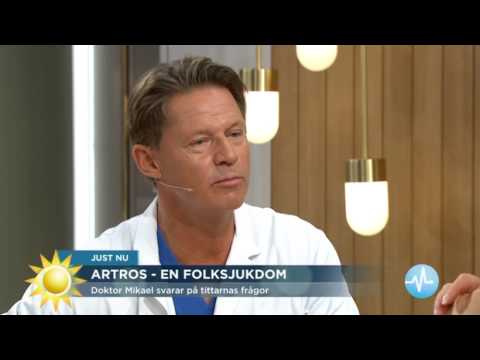 Få svar på alla dina frågor om Artros - Nyhetsmorgon (TV4)