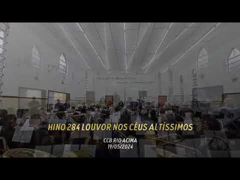 #MUSICA# ENSAIO REGIONAL RIO ACIMA ( CCB ).