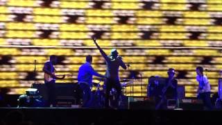 Damon Albarn with Songhoy Blues - Should I Stay Or Should I Go - Africa Express Roskilde 04/07/2015