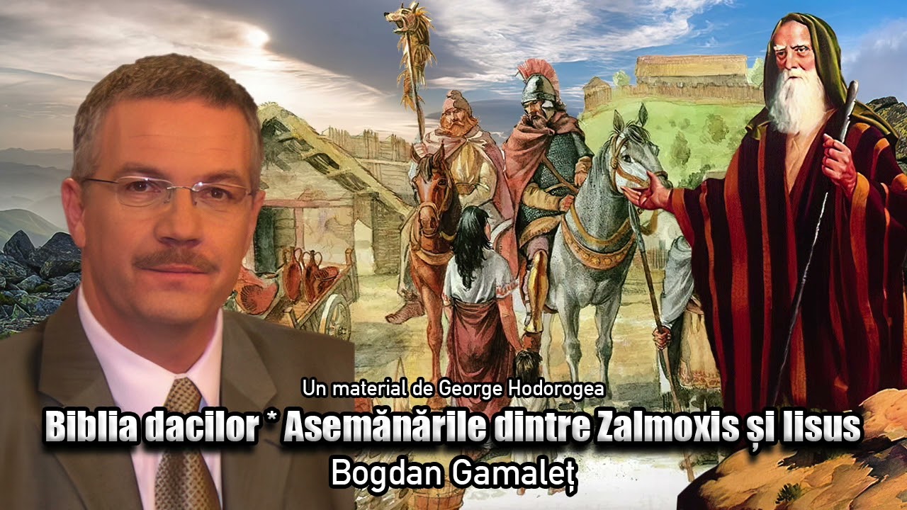 Biblia Dacilor * Asemanarile Dintre Zalmoxis Si Iisus