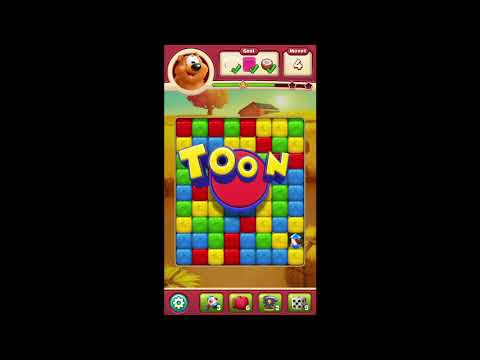 Toon Blast Level 1765 - Partial