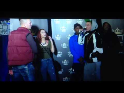 Kippie kopstoot is para op mitch