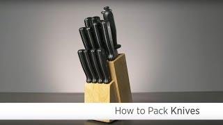 Poster image for How to Pack Knives
