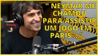 FELIPE PRIOR COMENTA SOBRE SUA REPERCUSSO APS O BBB | LA CASA DE CORTES