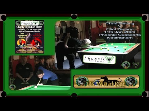 Chris Melling Trick Shots Routine