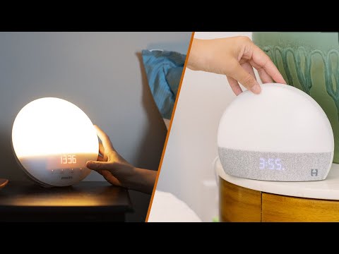 Hatch Restore vs Philips SmartSleep: Comparing Sunrise Alarms