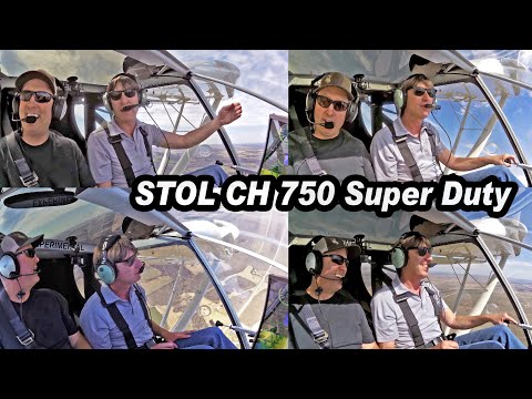 Flight Demo: Zenith STOL CH 750 Super Duty sport utility kit aircraft