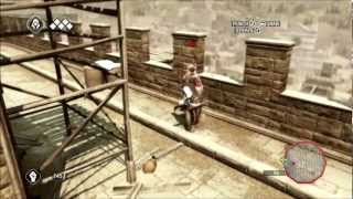 Let's Play Assassin's Creed II Part 3 - You Insult My Sister!