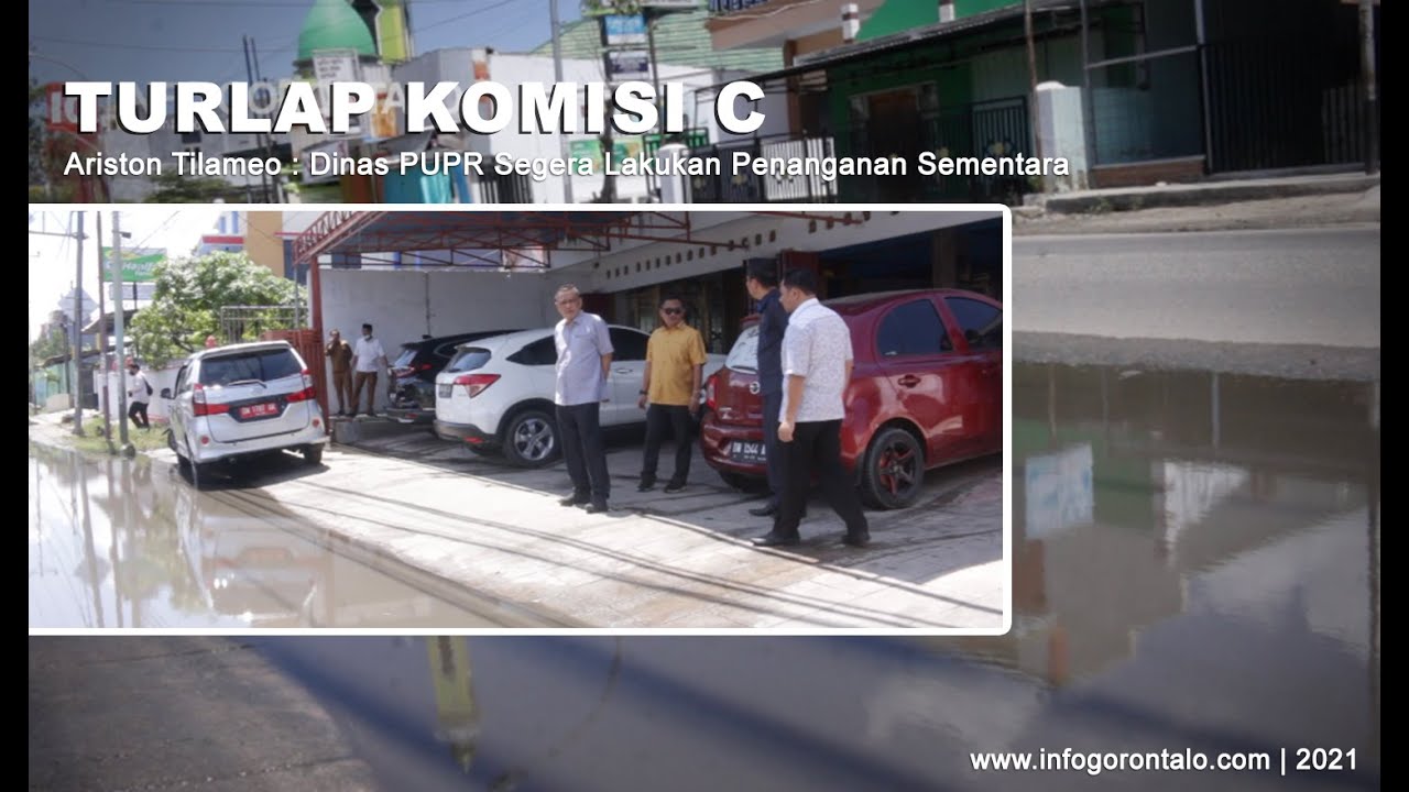 Penyebab Genangan Air di Jalan HB Jassin Kota Gorontalo