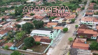 Cidade de Arapoema no estado do Tocantins