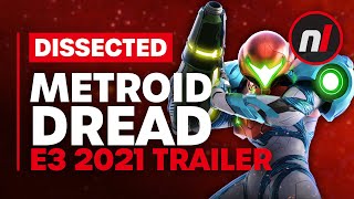 Dissected: Metroid Dread E3 2021 Trailer Analysis & Speculation
