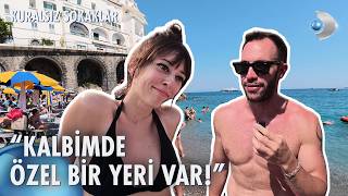 İtalya'nın sıcacık Amalfi sahilleri! | Kuralsız Sokaklar 20. Bölüm @Ku