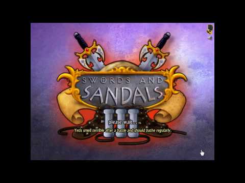 Swords and Sandals III PC