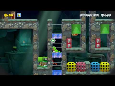 탐험마리오 by hjgfvh - Super Mario Maker 2 - No Commentary 1ca