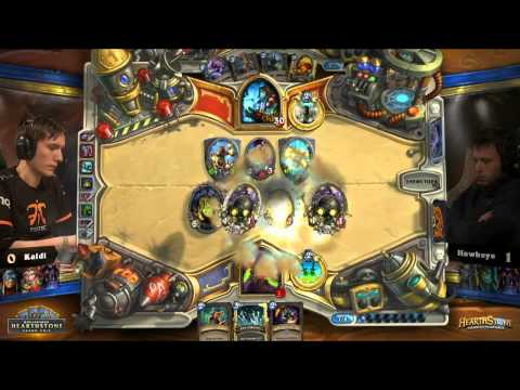 Hawkeye vs Kaldi  - Group Stage  Round 6 -  DreamHack Hearthstone Grand Prix