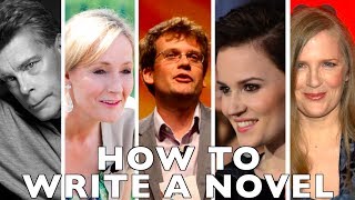 Novel Writing 101 - How to Write a Book!