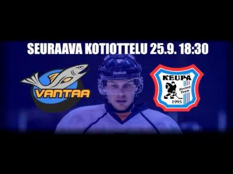 16.9.2015 Kiekko-Vantaa - TUTO kooste