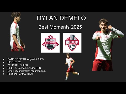 Dylan Demelo Best Moments 2025