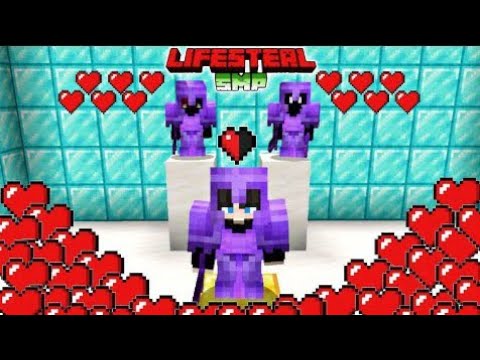 Minecraft SMP Glitch: Unlimited Hearts Cheat