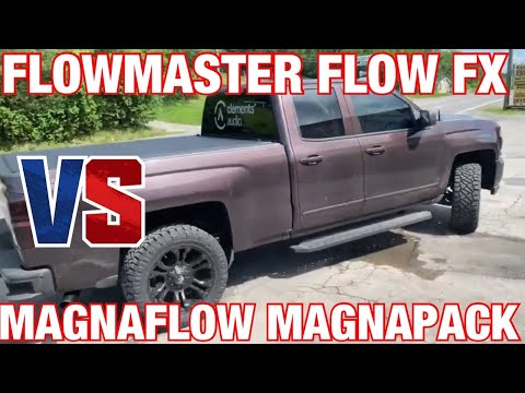 Chevy Silverado 5.3L V8: FLOWMASTER FLOW FX Vs MAGNAFLOW MAGNAPACK!